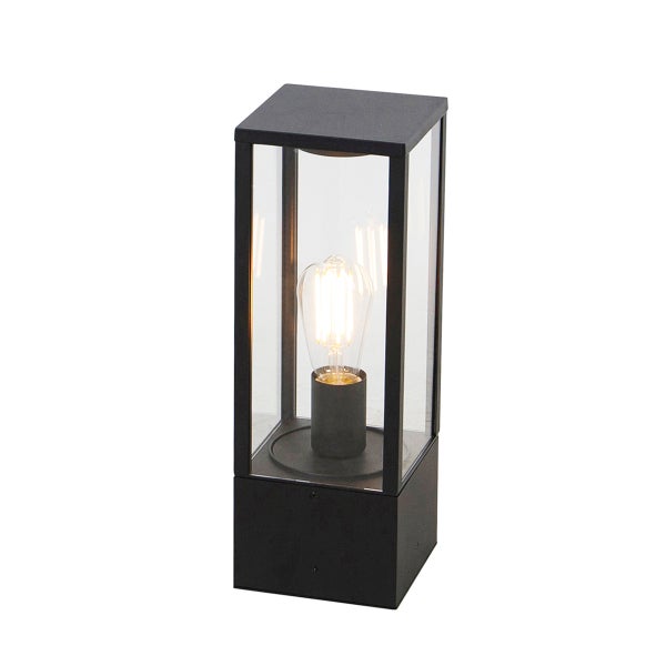 Industrielle Außenleuchte schwarz 40 cm IP44 - Charlois