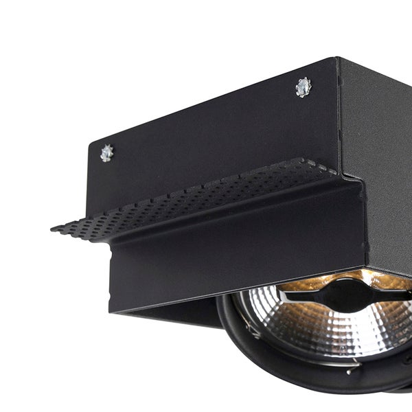 Einbaupunkt weiß AR111 trimmlos 3-Licht - Oneon 111-3