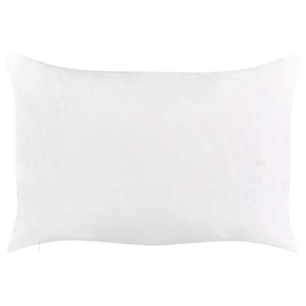 Gartenkissen 2er Set CERIANA Tiermuster 40 x 60 cm Blau