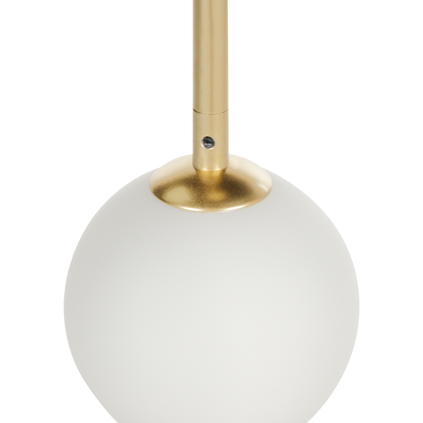 LED Hängeleuchte SHANNON Metall Gold