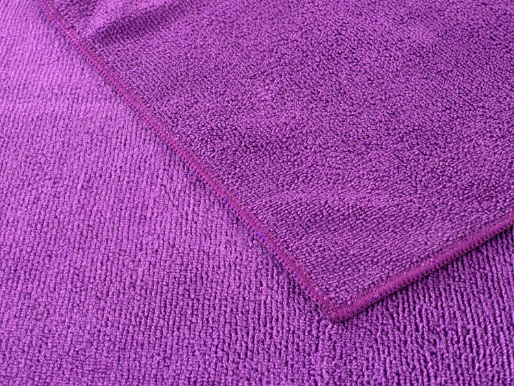 Violettes Mikrofasertuch