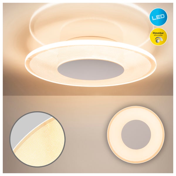 LED Deckenleuchte MODESTO d: 29cm