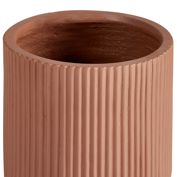 Gerillter Pflanztopf