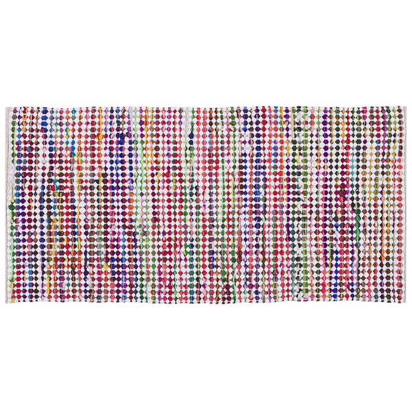 Teppich BELEN Bunt 80 x 150 cm