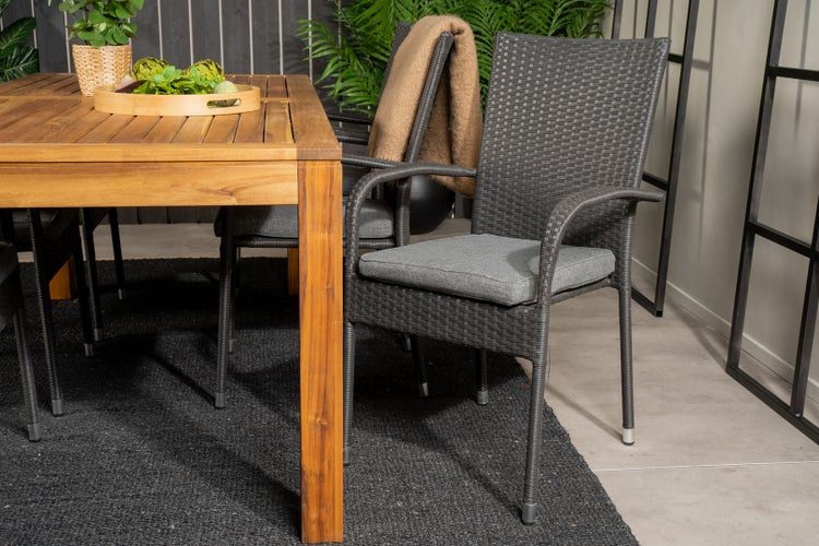 Abbildung eines Mörtelkübels mit Größenangaben