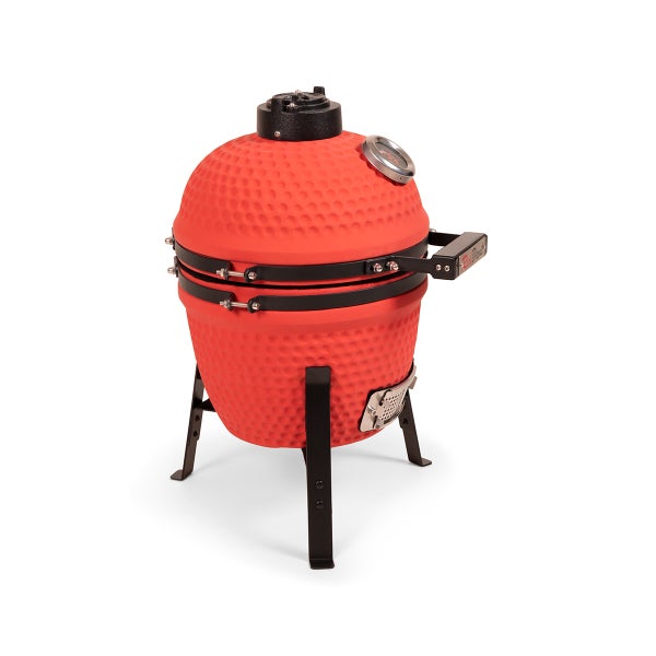 PATTON Keramikgrill Kamado Classic Mini - Rot