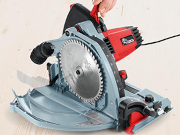 Mafell MT 55cc MidiMax Fan-Set - Profi Tauchsäge mit 1400 Watt und zusätzlichem GT Sägeblatt