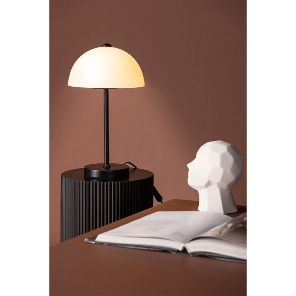 Ferrand Beleuchtung Tischlampe 25x25x42cm Weiß. 25 X 25 X 42 cm