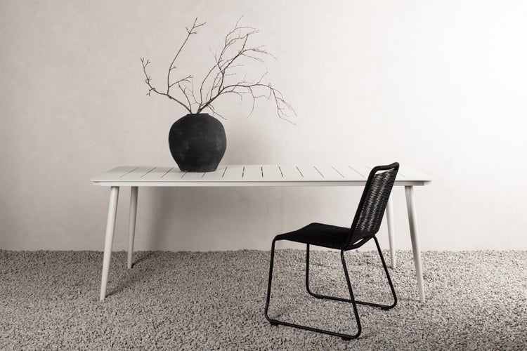 Lina Esstisch Beige. 90 X 200 X 75 cm