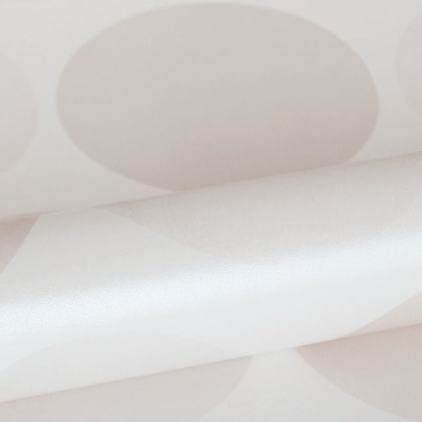 Walls4You Tapete Punkte Beige - 53 cm x 10.05 m - 935290