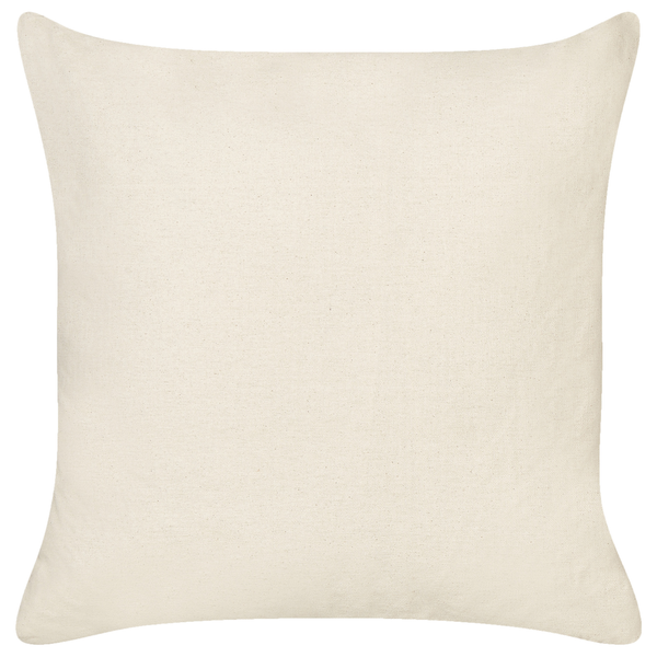 Dekokissen 2er Set TELOPEA Baumwolle 45 x 45 cm Grau Mit Aufschrift
