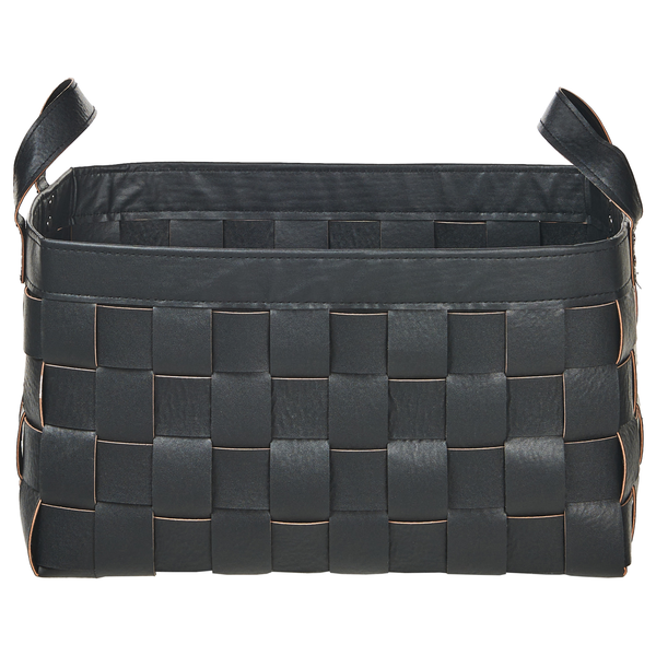 Geflochtener Korb mit Griffen