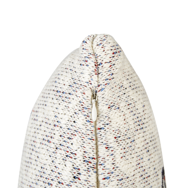 Dekokissen 2er Set GAMBIR Baumwolle 45 x 45 cm Blau