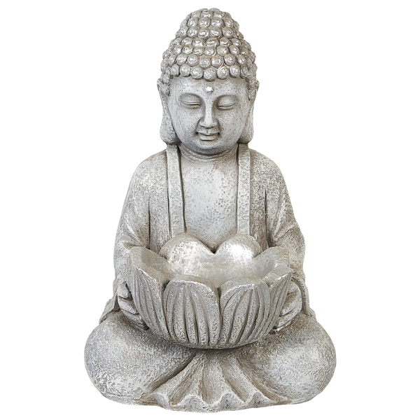 Buddha Statue mit Lotusschale