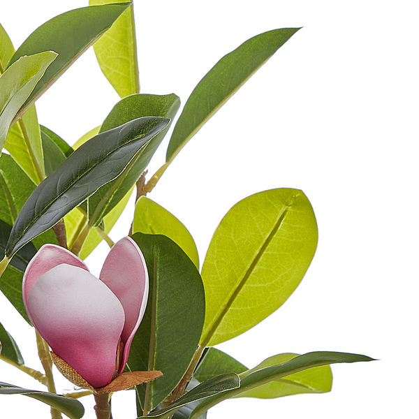 Kunstpflanze MAGNOLIA 70 cm Grün