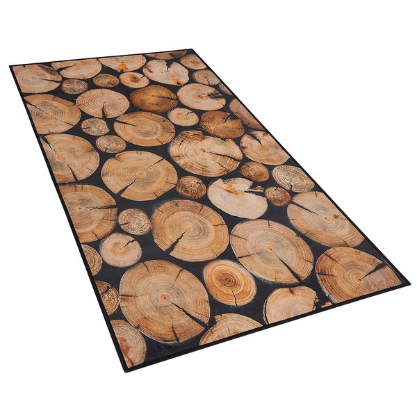 Teppich KARDERE Braun 80 x 150 cm