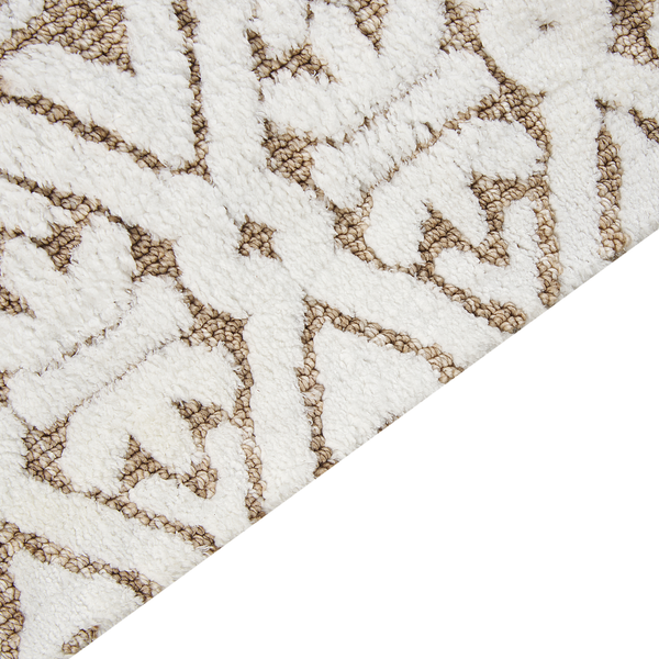 Teppich GOGAI Beige 300 x 400 cm