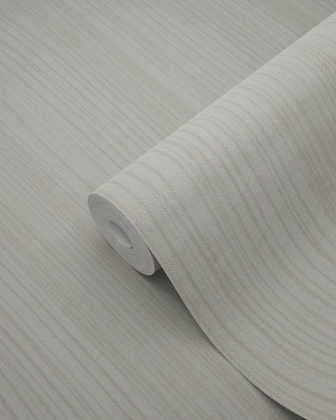 Origin Wallcoverings Tapete Streifenmuster Crême-Weiß - 53 cm x 10.05 m - 347303