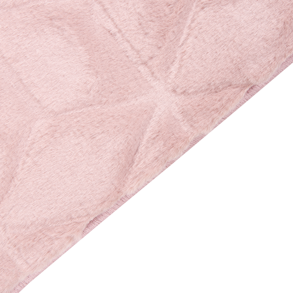 Kunstfellteppich THATTA Rosa 80 x 150 cm