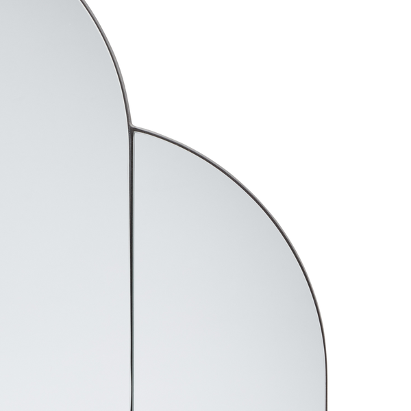 Detailansicht eines Spiegels