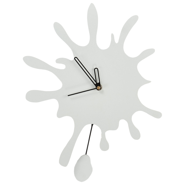 Wanduhr FULLY 27 cm Weiß
