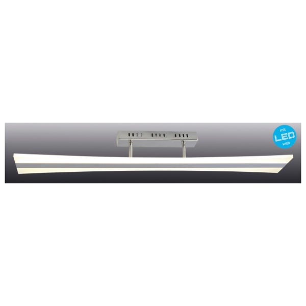 Deckenleuchte in gerader Form