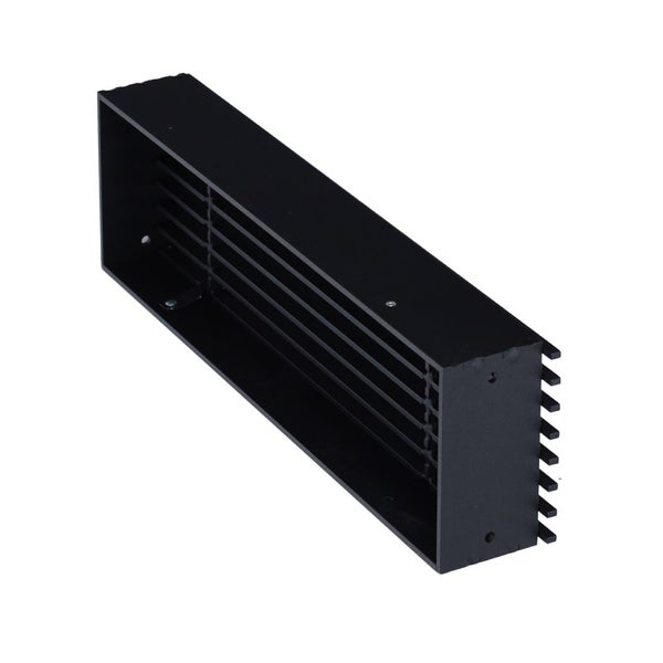 Rechteckiges Lüftungsgitter aus Metall zur Luftzirkulation