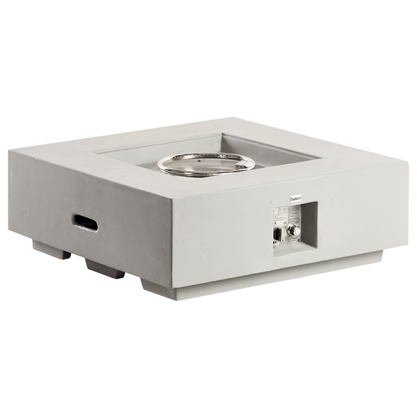 Gas-Feuerstelle HEKLA Beton Hellgrau