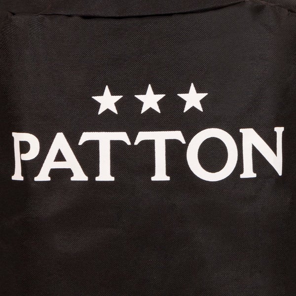 PATTON Grillabdeckung - 55x48x85cm Grillschutzhülle für Kettle Chef 47cm - Oxford-Stoff - Schwarz