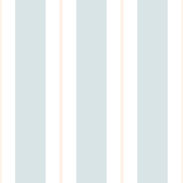 Sanders und Sanders Tapete Streifen Graublau - 53 cm x 10 m - 640307