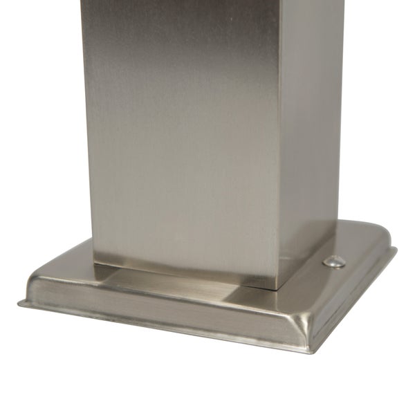 Moderne Außenleuchte 45 cm stahl - Malios