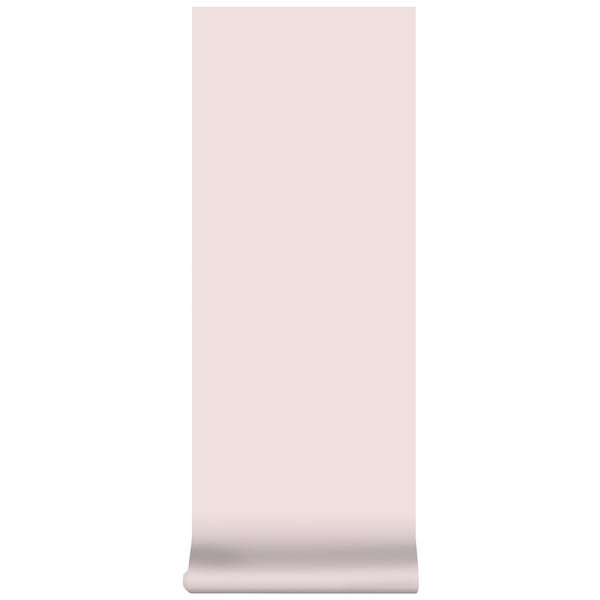 Vliestapeten Uni Rosa