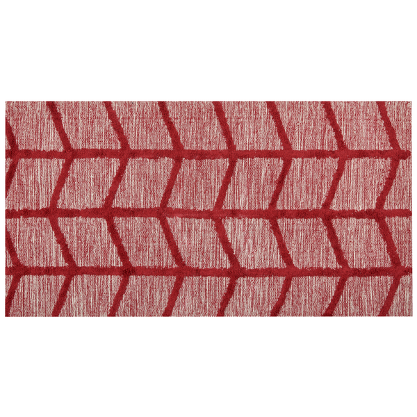 Teppich SIVAS Rot 80 x 150 cm Baumwolle