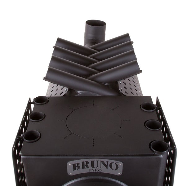 Bruno Pyro Holzofen für den Außenbereich