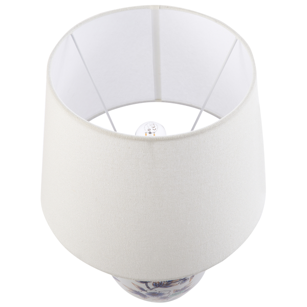 Tischleuchte mit Lampenschirm