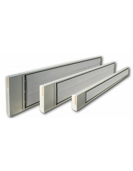 Infrarotpanel Fenix Ecosun S+ HT 1800W Aluminium Weiß inkl. hoher Wärmeeffizienz & korrosionsbeständiger Pulverbeschichtung