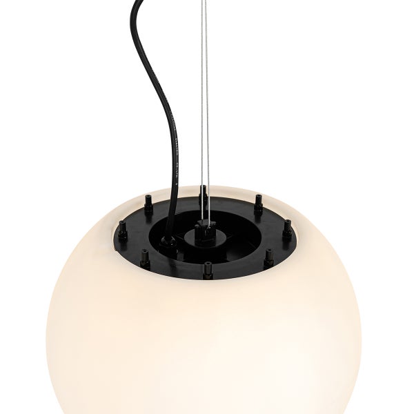 Moderne Außenleuchte weiß 35 cm IP65 - Nura