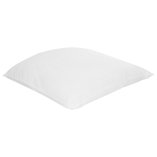 Kopfkissen 2er Set Polyester hoch 80 x 80 cm TRIGLAV
