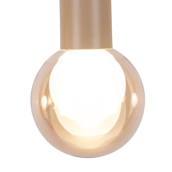 Glühbirne mit runder Form