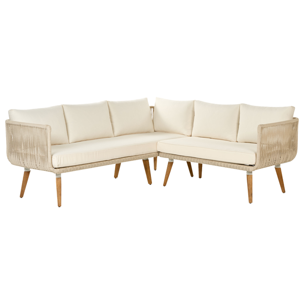 Outdoor Kissenbezug Set ALCAMO Hellbeige
