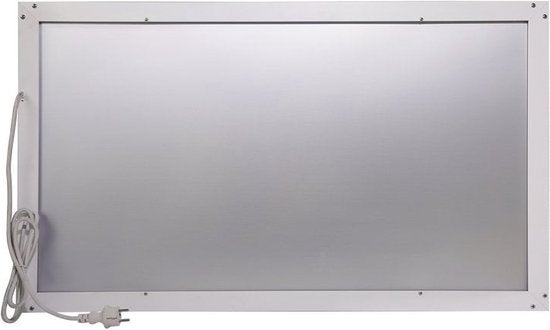 Infrarotpanel Quality Heating Exklusive WiFi 860 Watt weiß inkl. Fernbedienung, App-Steuerung, Deckenmontage, IP54, 5 Jahre Garantie