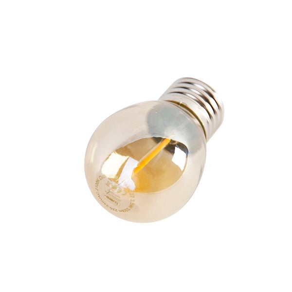 Dekorative LED-Lampe mit E27-Fassung