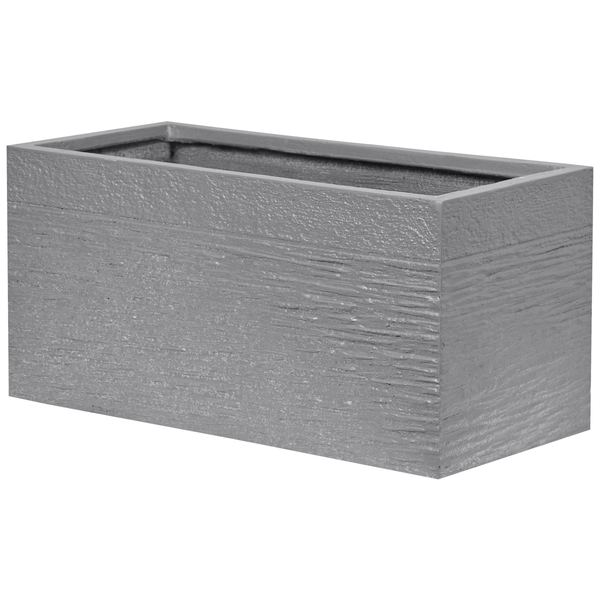 Blumenkübel MYRA Keramik 50 cm Grau