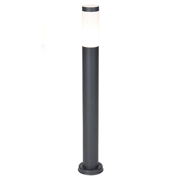 Smarter Außenlaternenmast Anthrazit 80 cm inkl. Wifi P45 - Rox