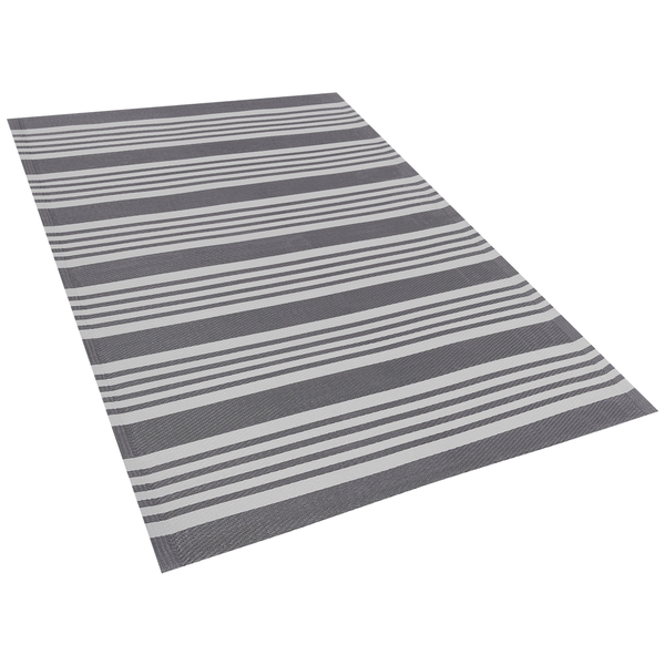 Outdoorteppich DELHI Grau 120 x 180 cm