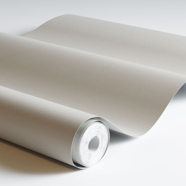 Duro Wallpaper Tapete Uni Grau - 53 cm x 10.05 m - 662199