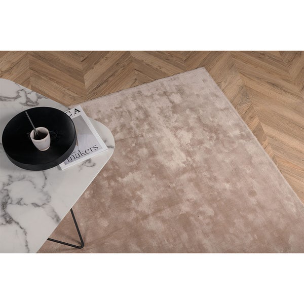 Indra Teppich 242x171cm Beige. 171 X 242 X 1 cm