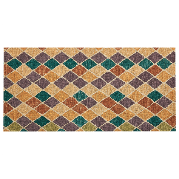 Teppich KESKIN Bunt 80 x 150 cm Wolle
