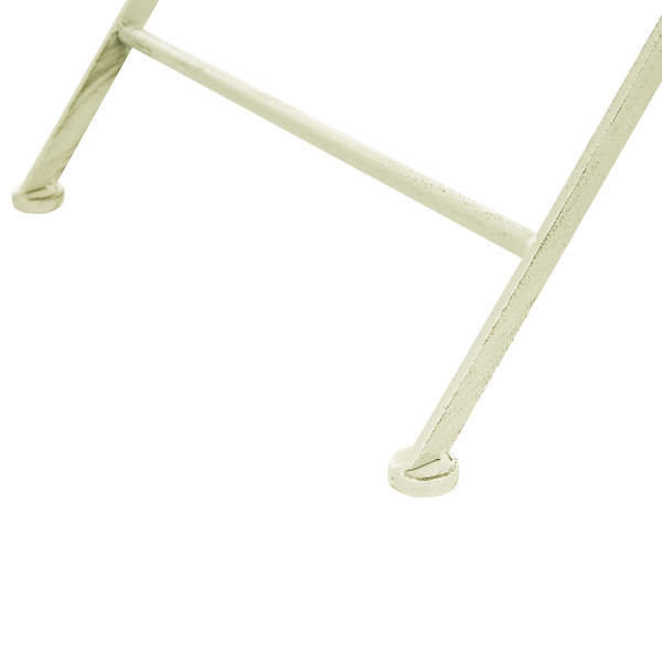 Outdoor Bistrotisch BIVIO 70 cm 70 cm Metall Hellgrün