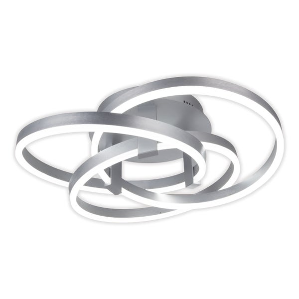 LED-Deckenleuchte mit ringförmigem Design